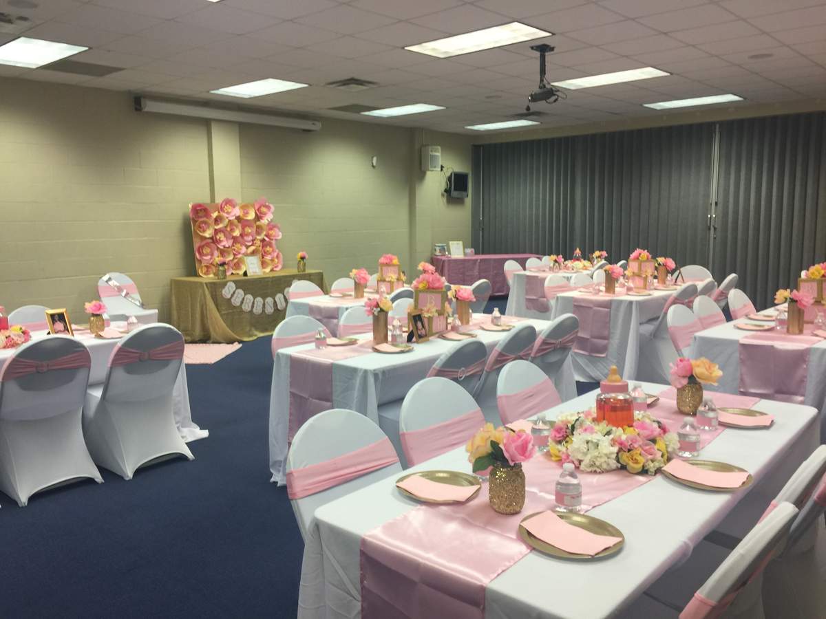 Tikeia's Baby Shower - Pink & Gold