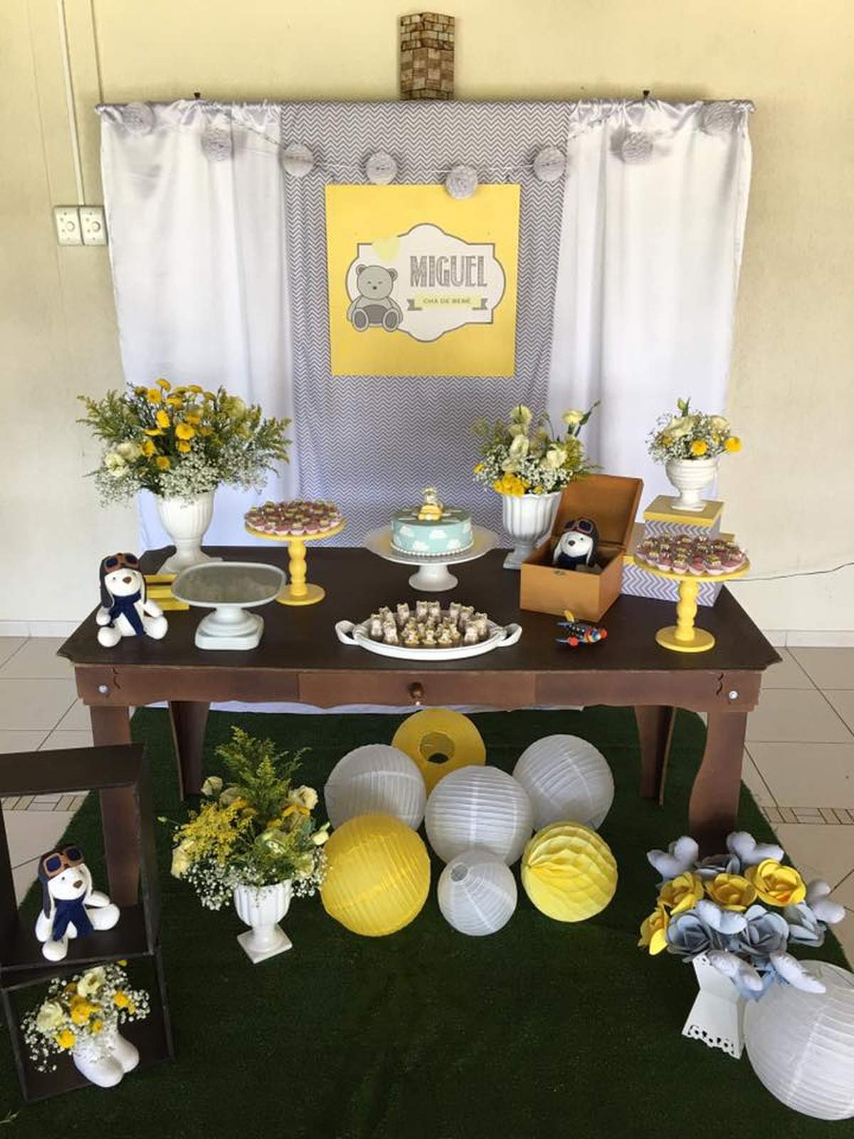 Baby Shower Little Bear - Bears