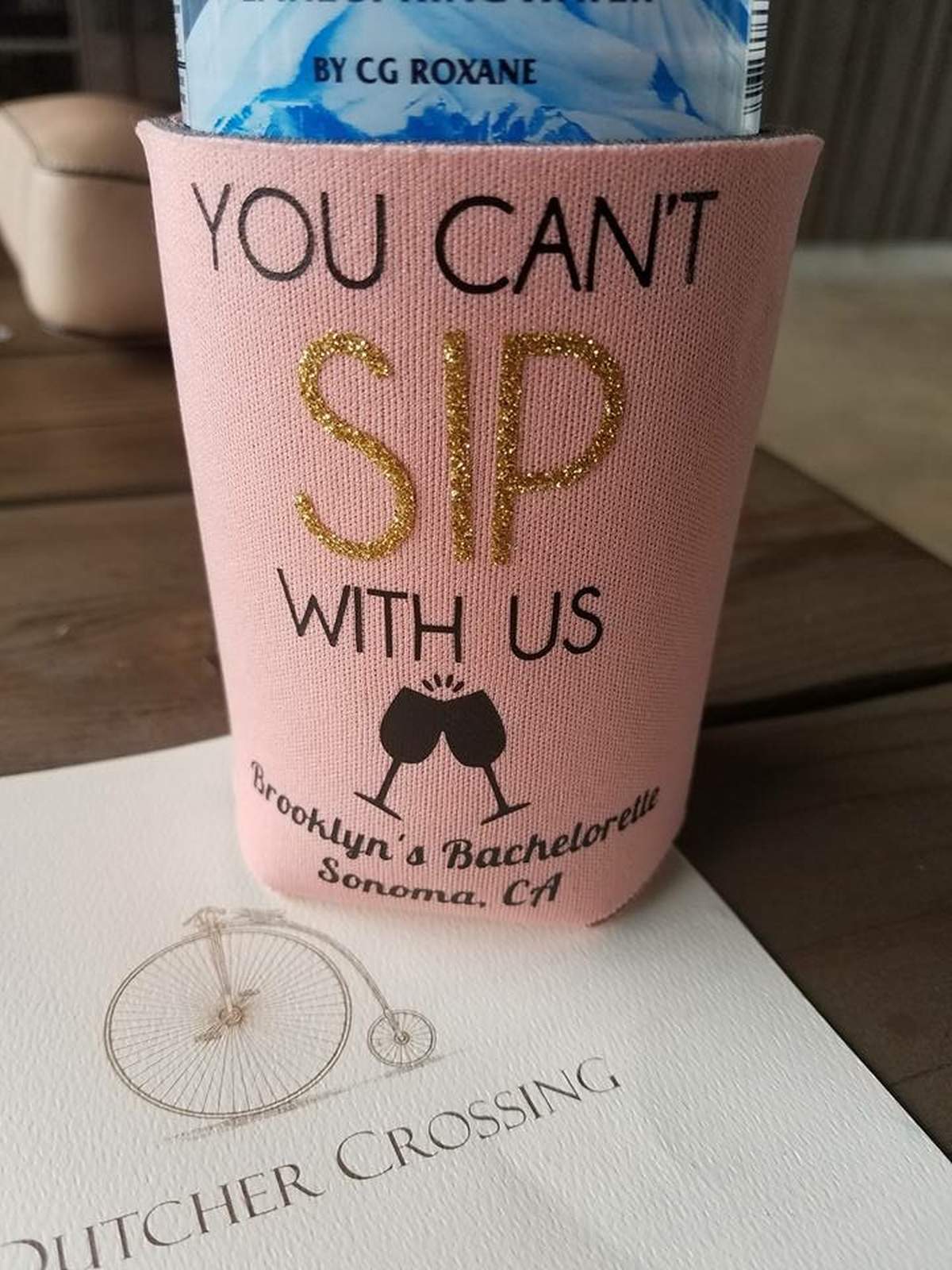 Napa Valley Bachelorette - Here to Make Pour Decisions