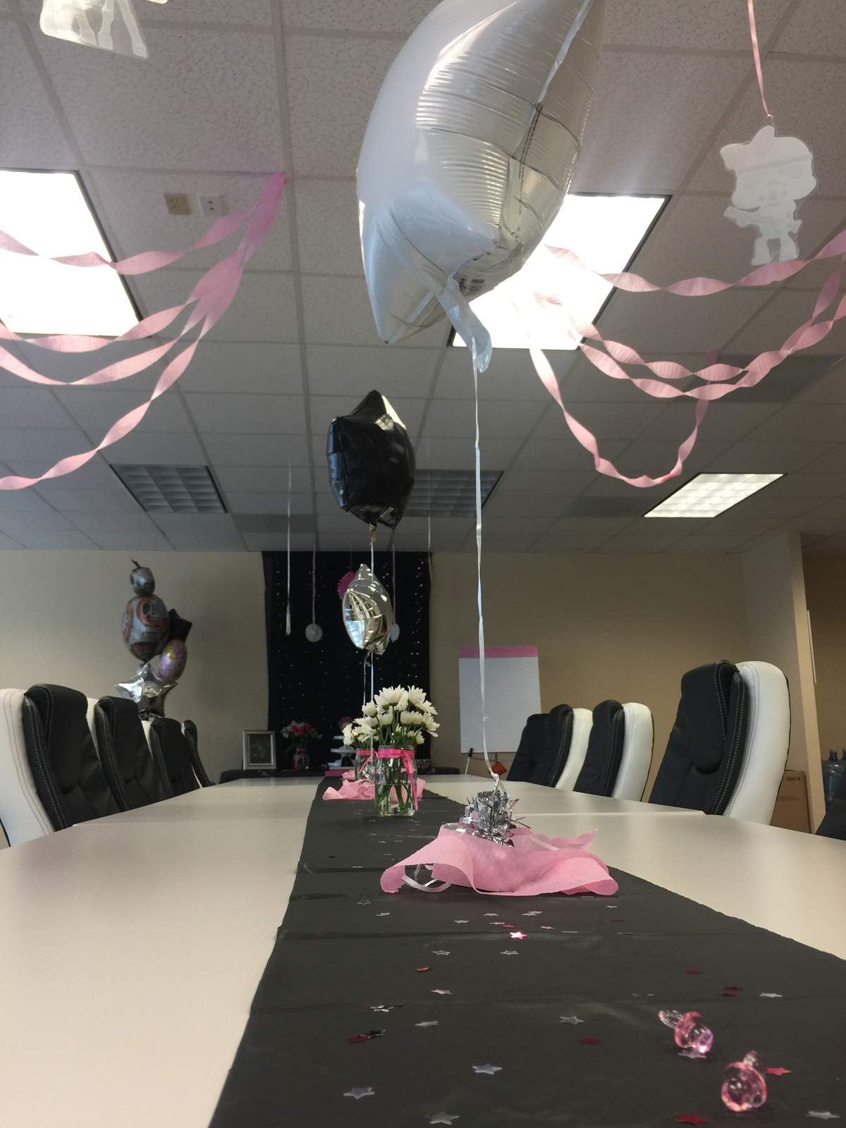 Princess Jedi Baby Shower - Star Wars