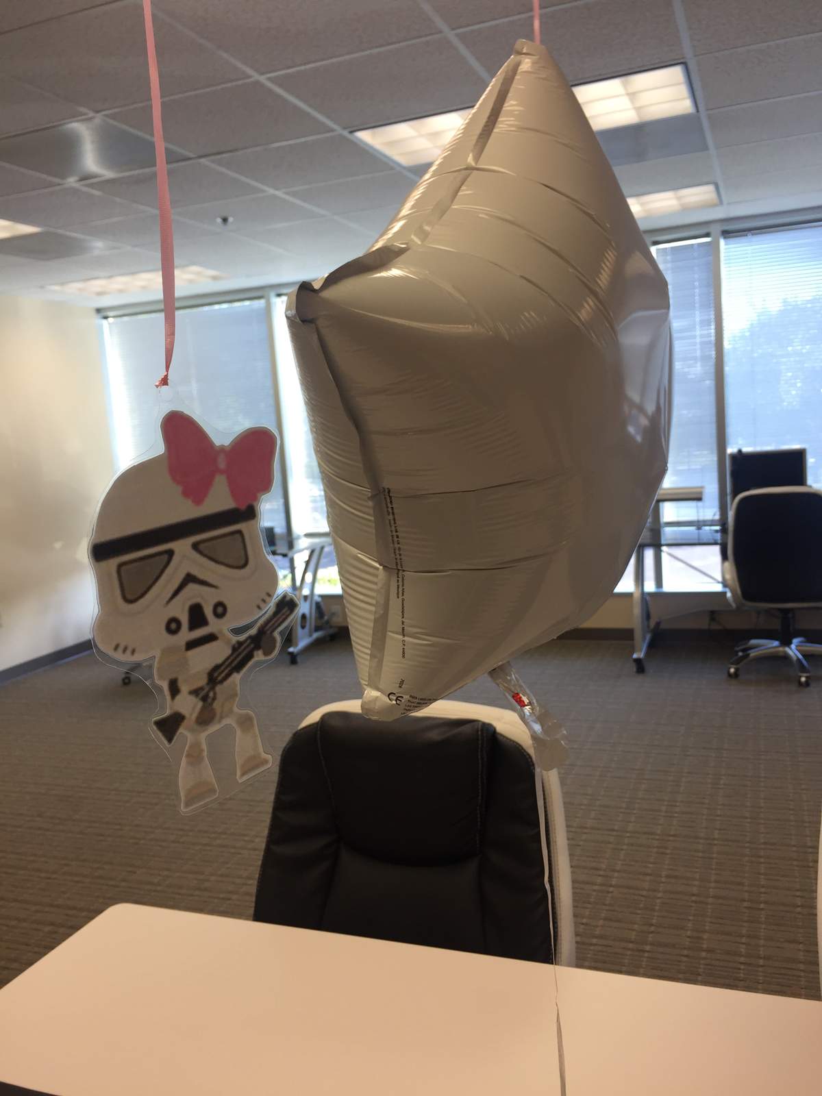 Star Wars Office Babyshower Party Ideas Photo 3 Of 22 Catch My