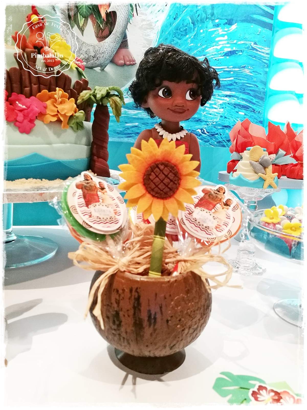 Moana Birthday Party Ideas | Photo 11 of 27 | Catch My Party