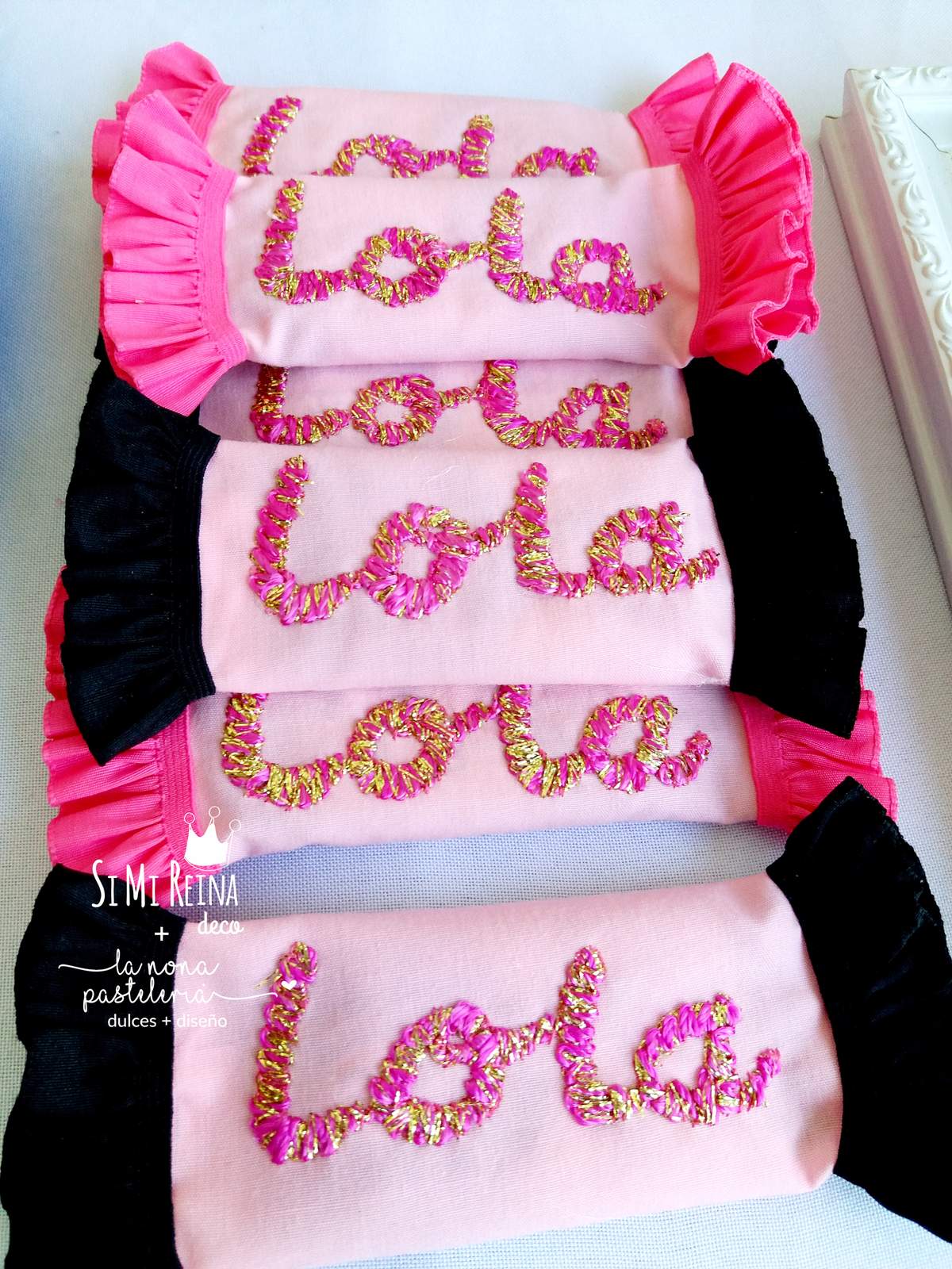 Lola y su primer añito - Flowers