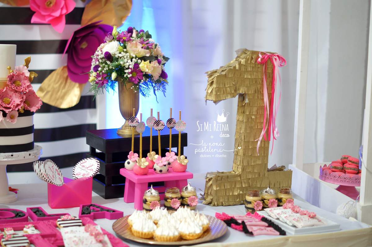 Flowers Birthday Party Ideas Photo 6 of 19 Catch My Party