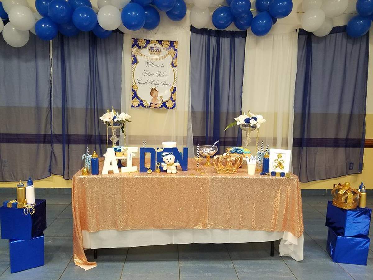 Royal baby shower - None