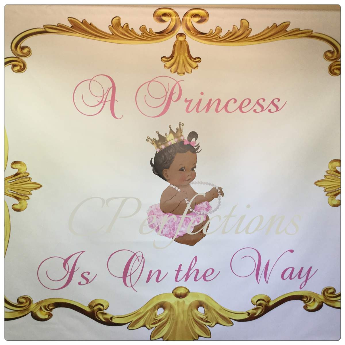 A Princess Is On The Way - Princess