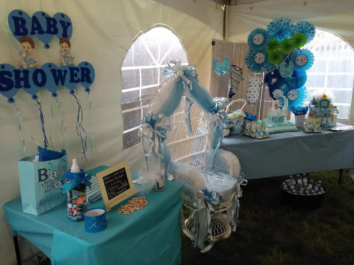Lorena's Baby Shower - Baby Shower (Boy)