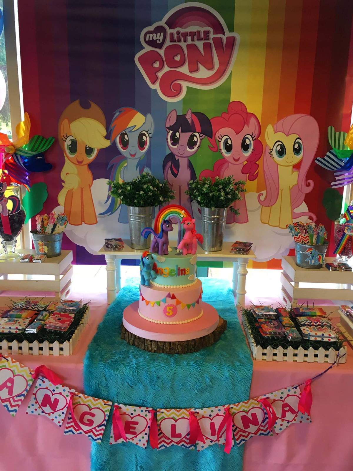 My Little pony birthday party - My Little Pony