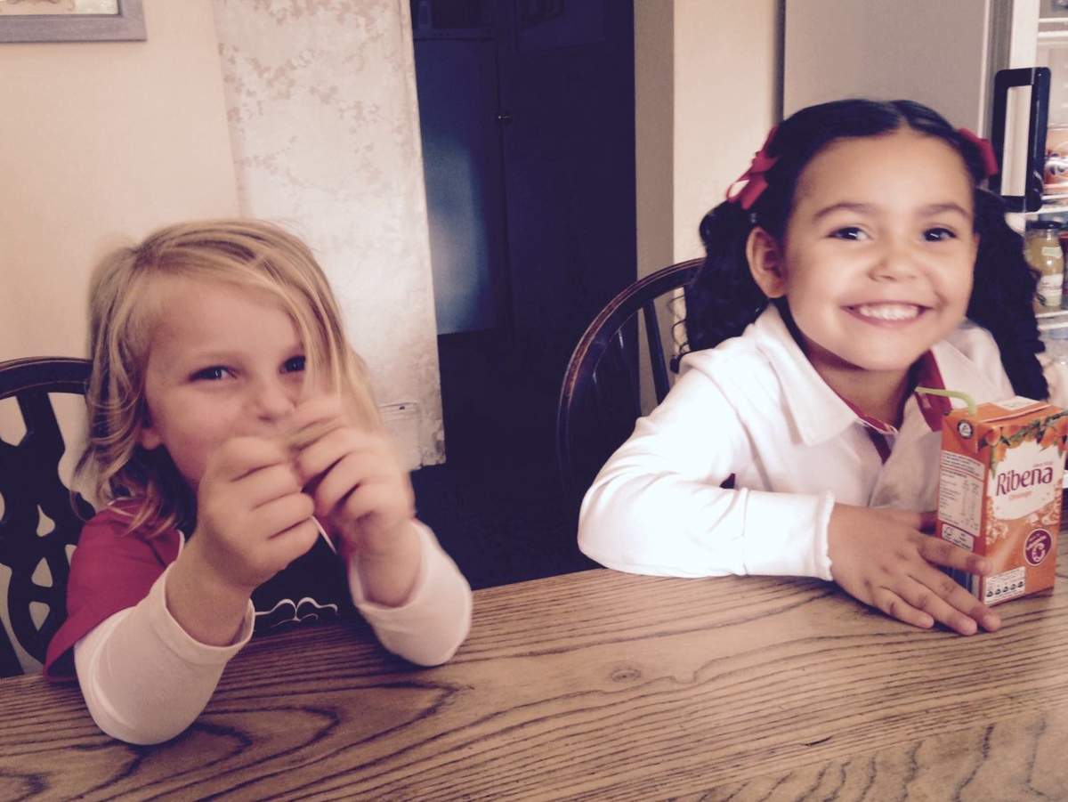 Happy birthdy Freya & Jasmine - 6th Birthday