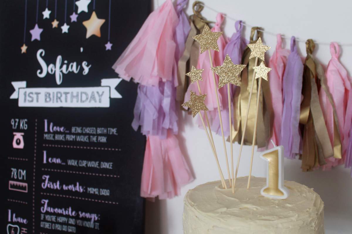 Twinkle Twinkle Little Star First Birthday - 1st Birthday