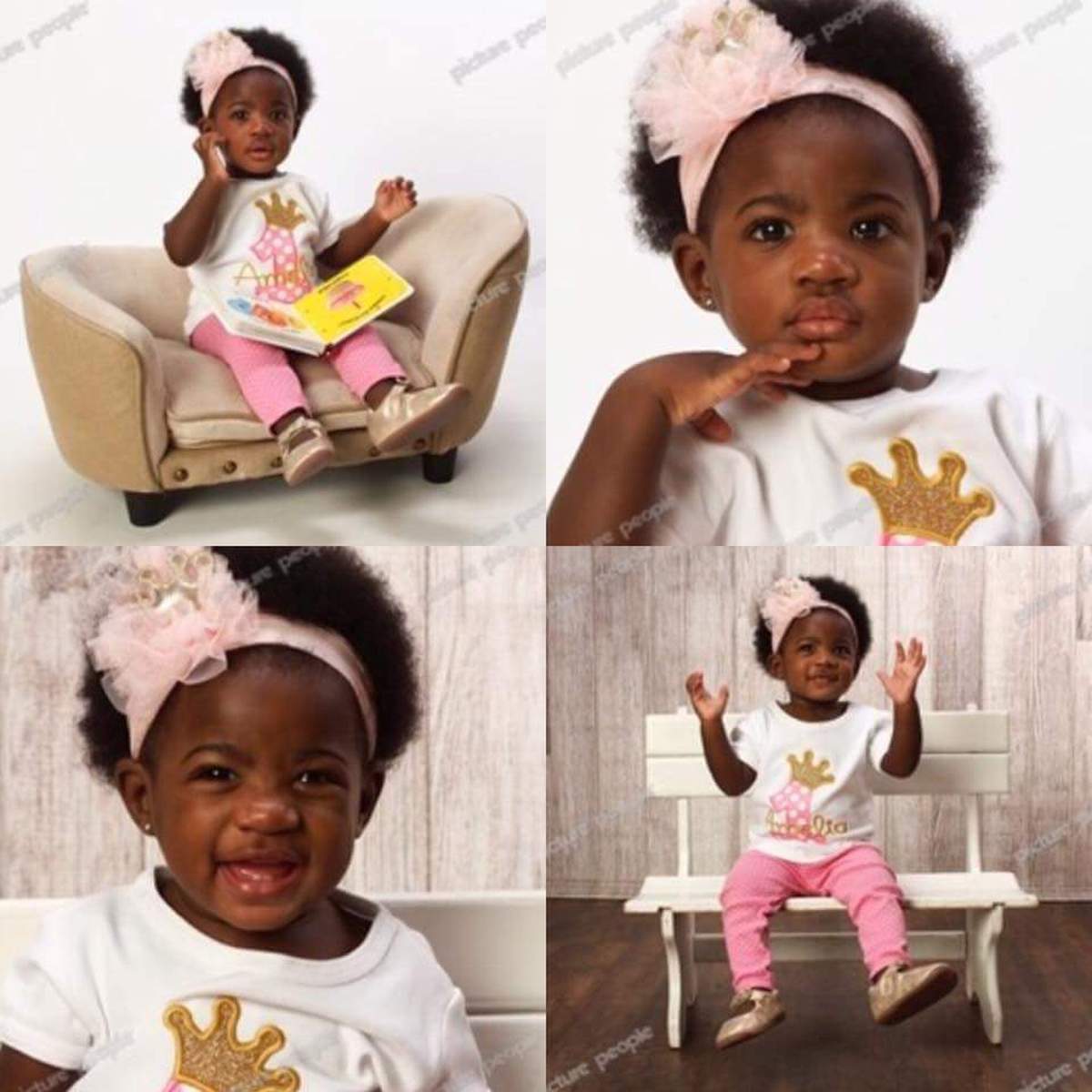 Princess Amelia is ONE  - Princess 