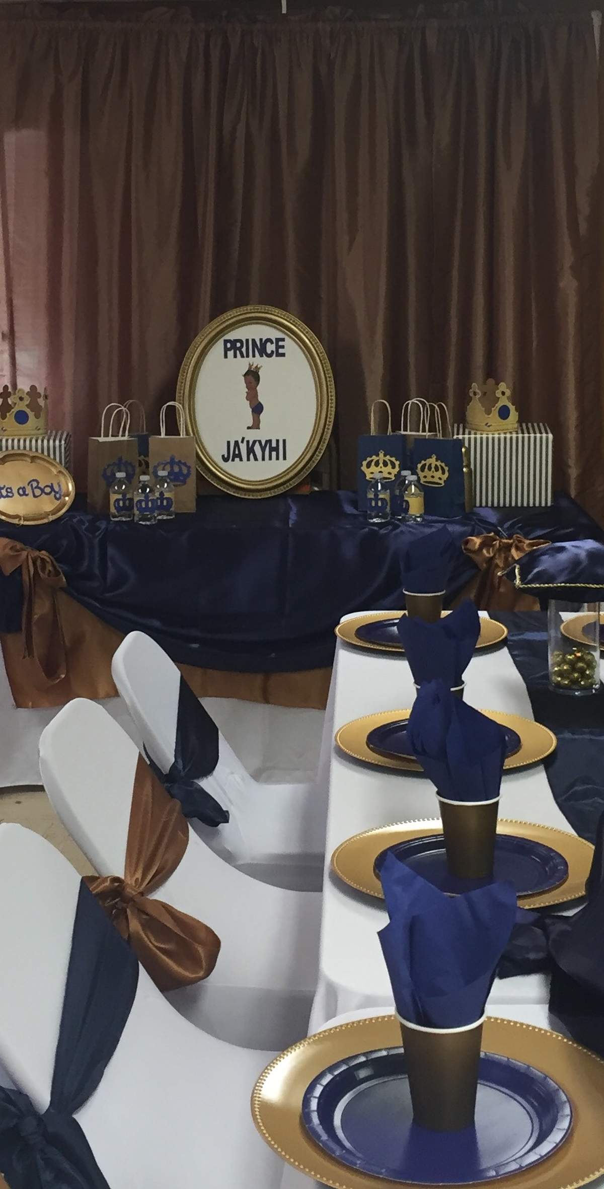 Prince Ja'Kyhi Baby Shower  - Royal Prince 