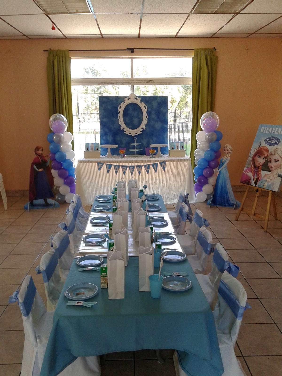 Frozen para Florencia - Frozen (Disney)