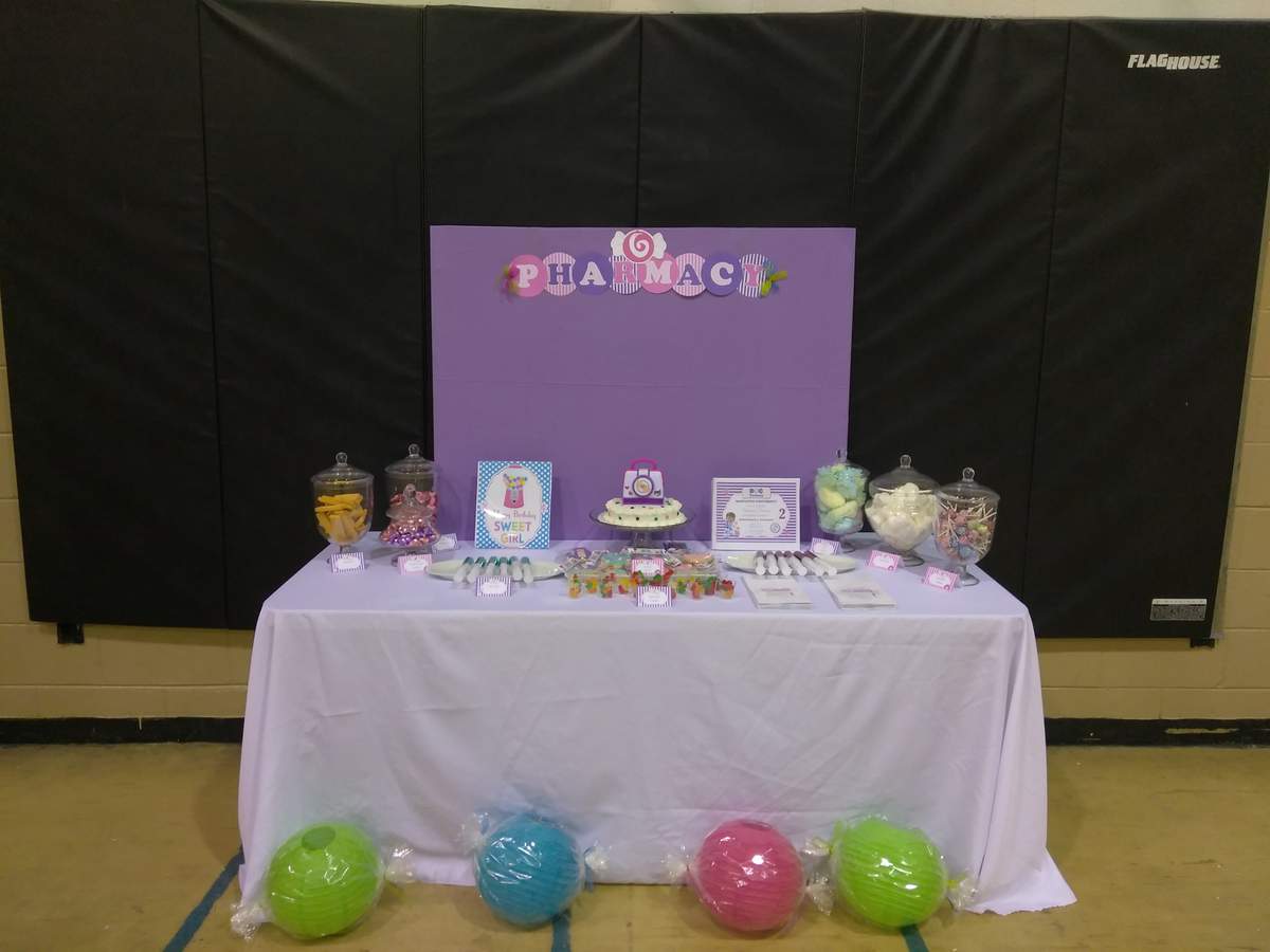 Tamara's Doc McStuffins Candy Clinic - Doc Mcstuffins