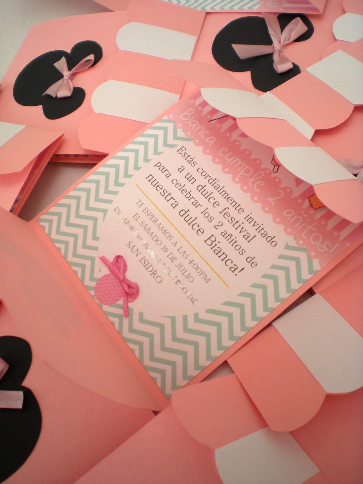 Minnie's Candy Shop Birthday Party - Minnie Mouse