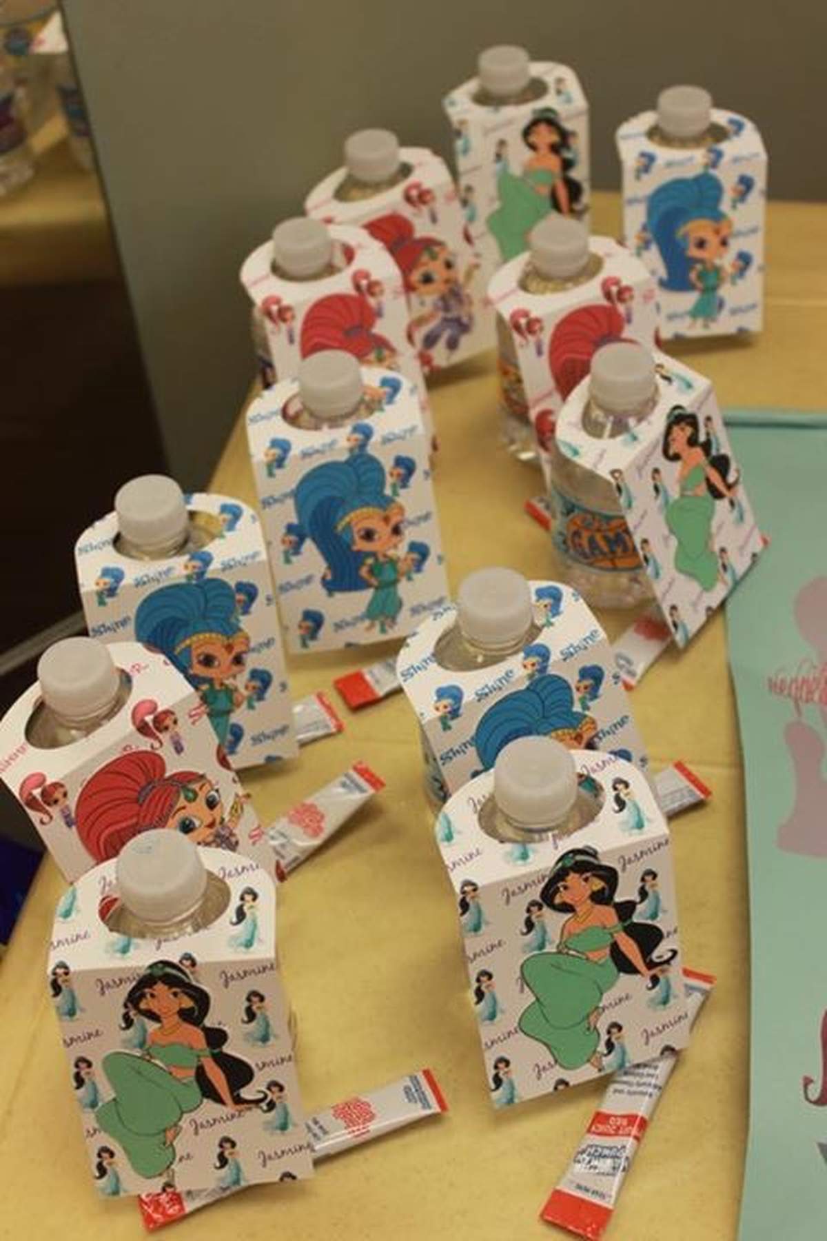 Olivia's Shimmer & Shine 4th Birthday - None
