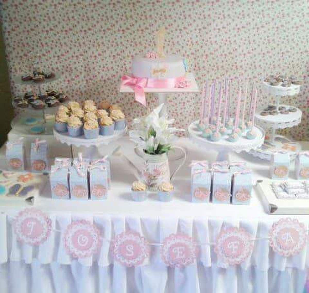 First Birthday - Butterflies