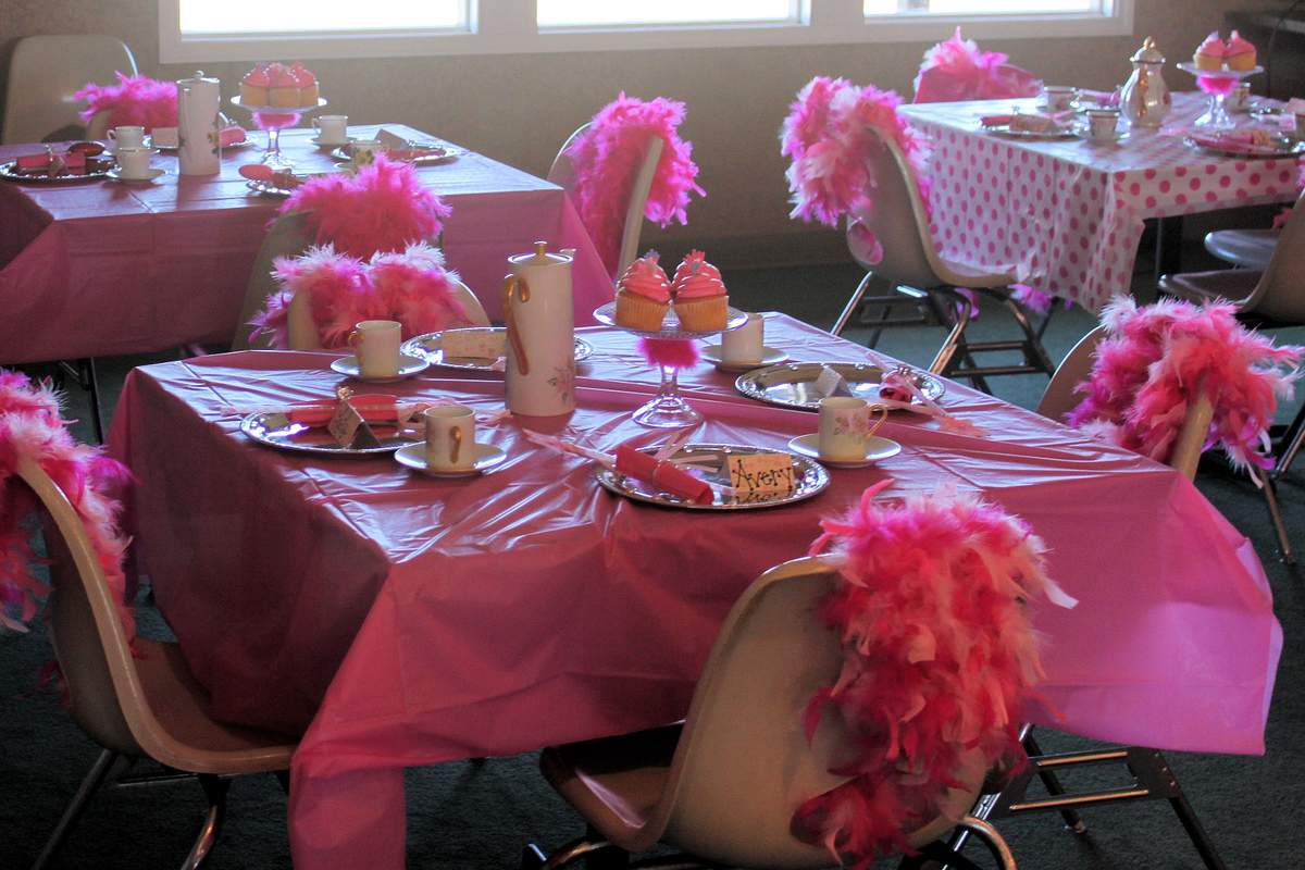 "Let's Have Tea for Lenix Turning Three" - Toddler Tea Party
