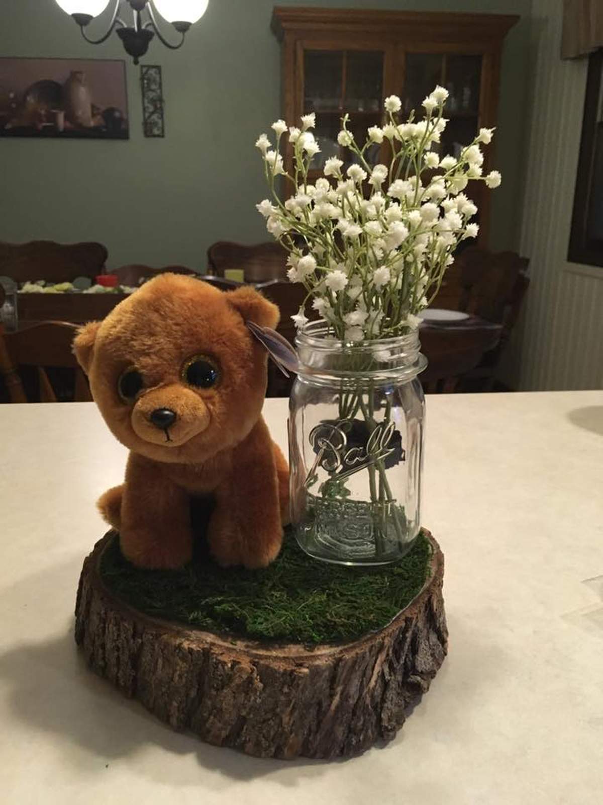 Welcoming Meaghan and Tyler's Little Bear - Woodland 