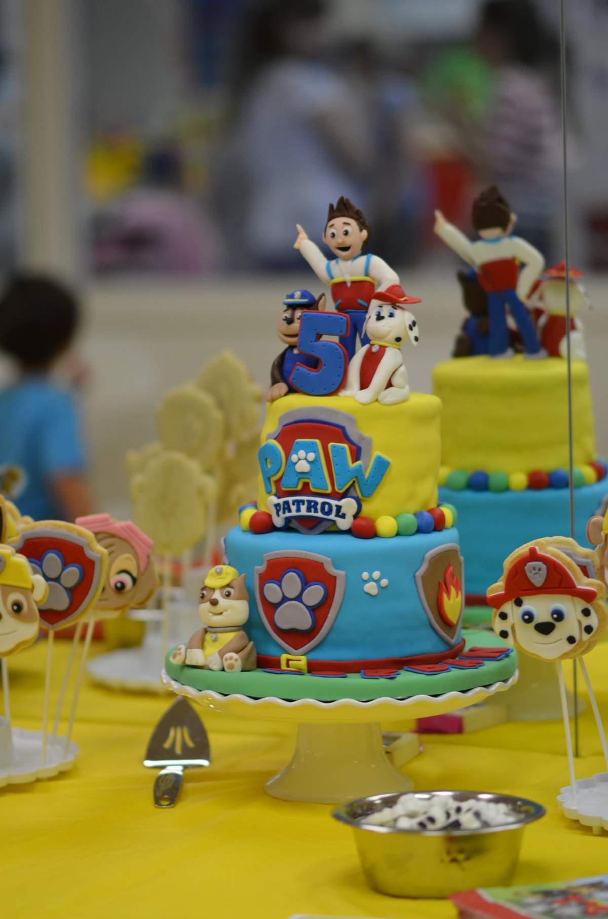 Jordan's 5th Paw Patrol Birthday party - Paw Patrol