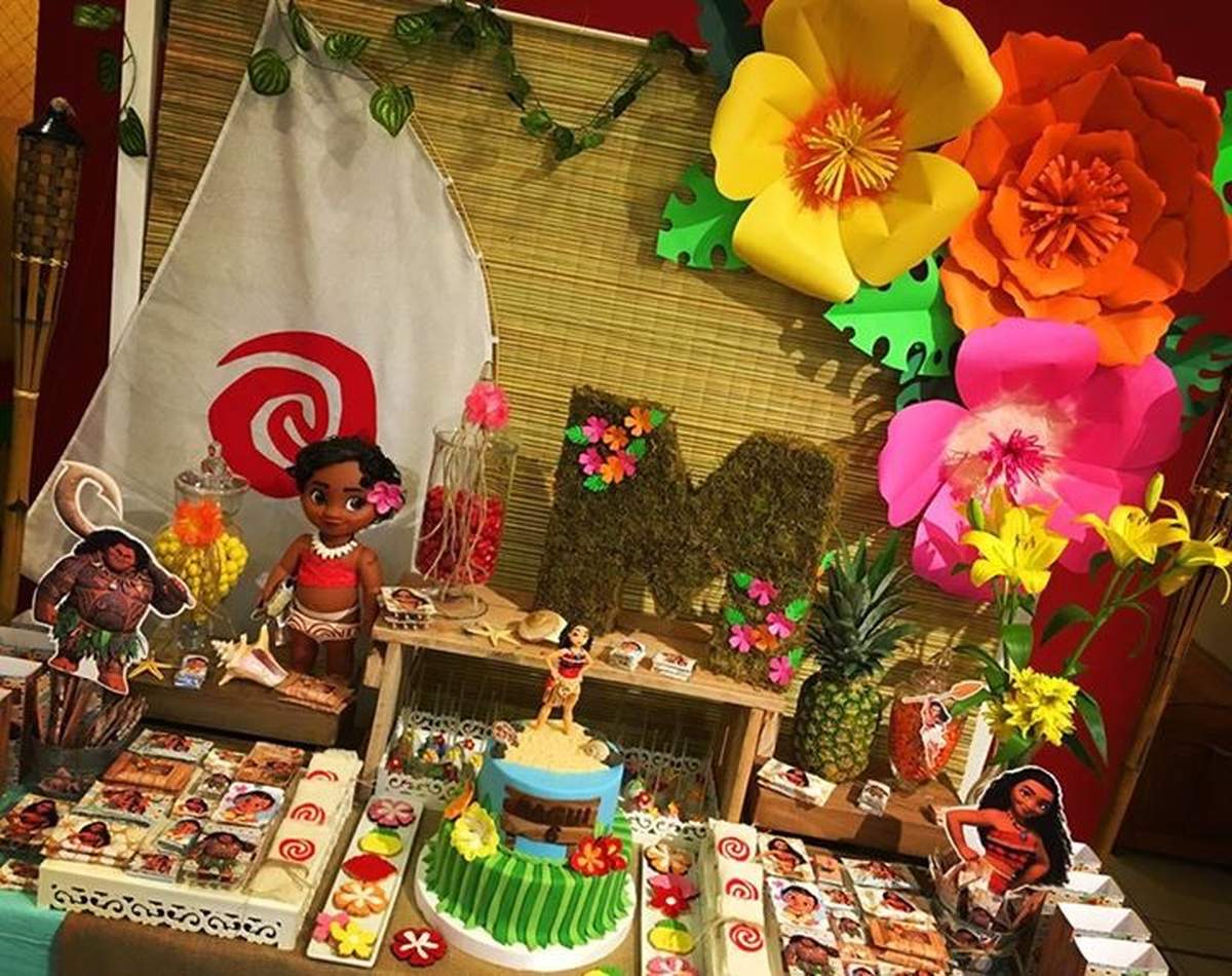 Moana para Magui - Moana