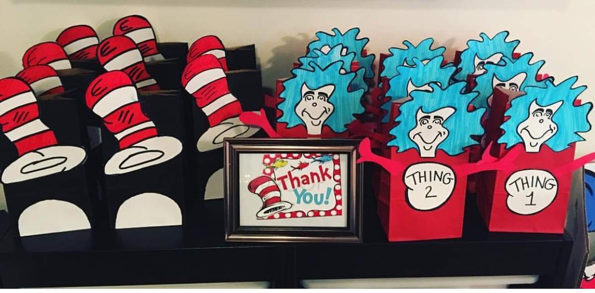 Nezarr Dr. Suess 1st Birthday Party - Dr. Seuss