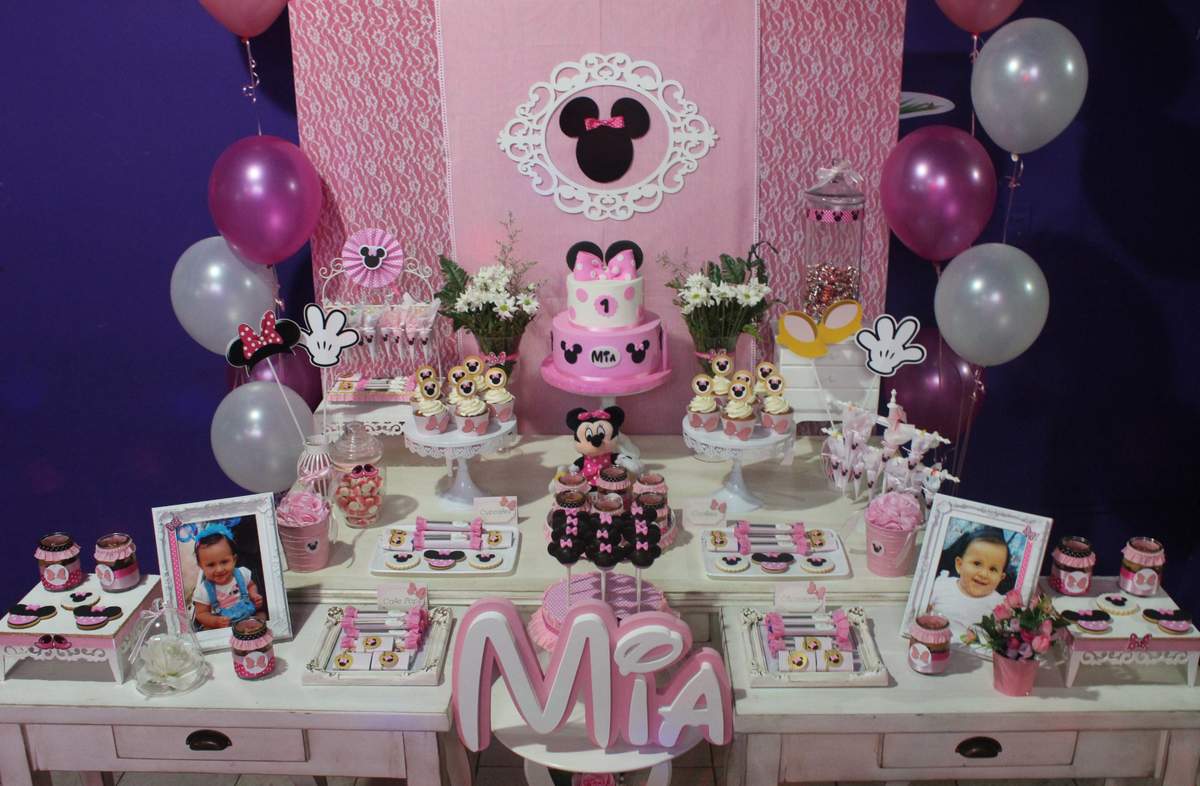 Minnie Mouse Party  - Minnie Mouse