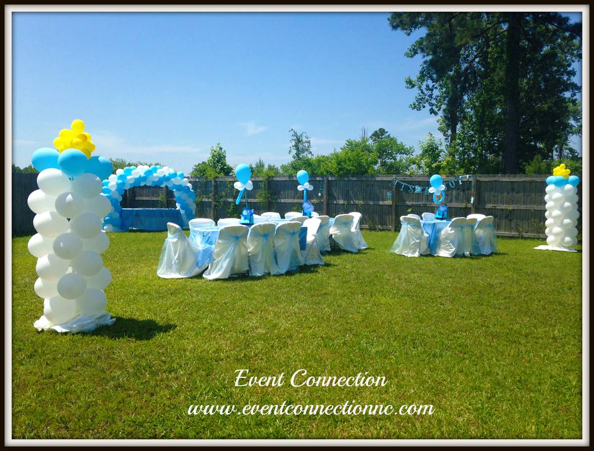 Brilliant Baby Shower Ballonology - Its a Boy