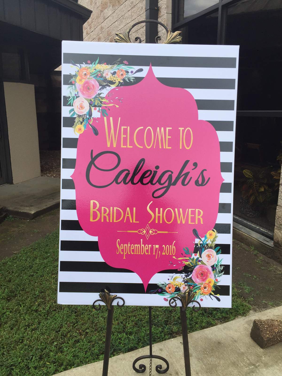 Caleigh's Bridal Shower - Kate Spade