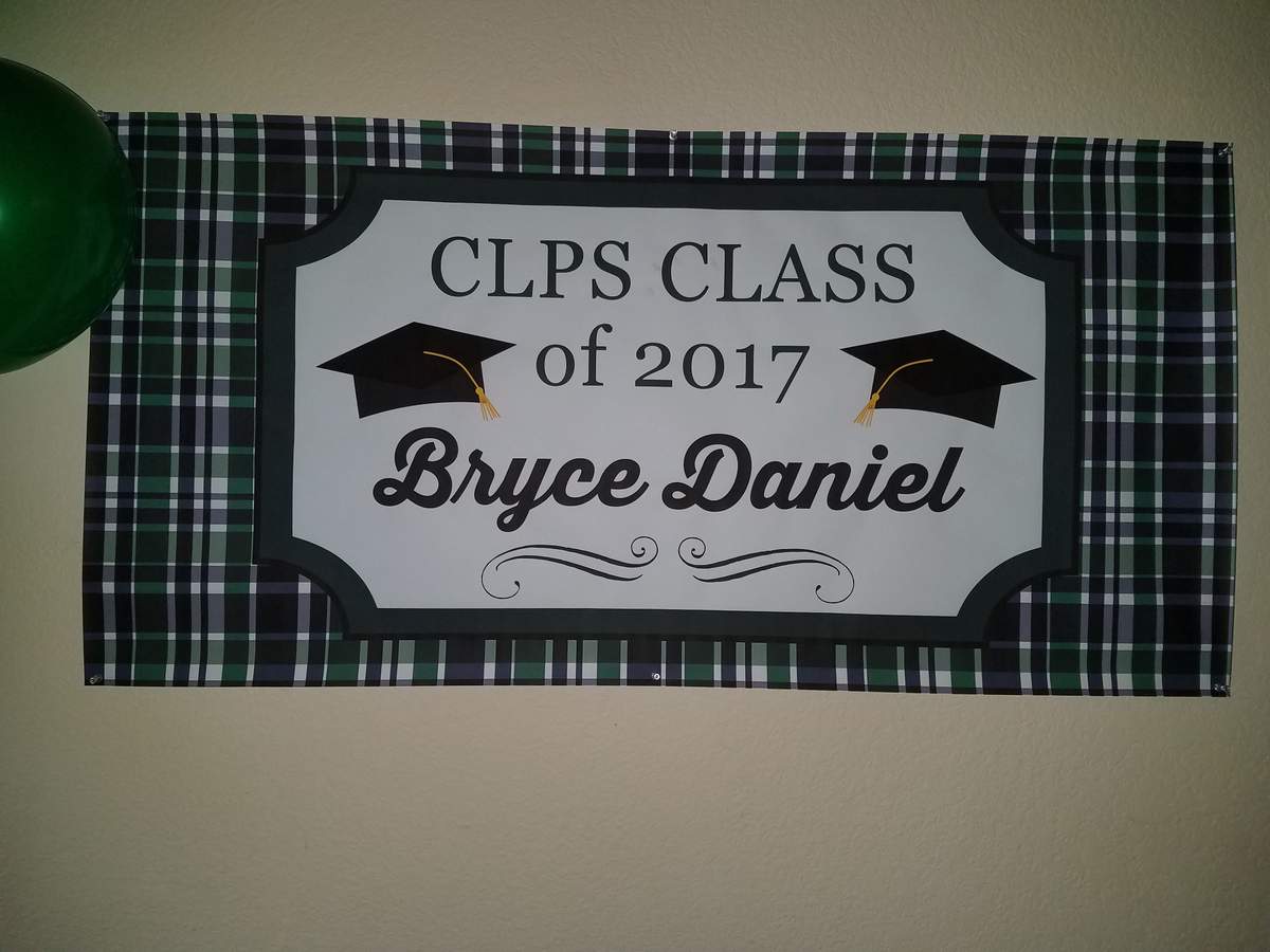 Bryce's graduation party - Graduation/End of School