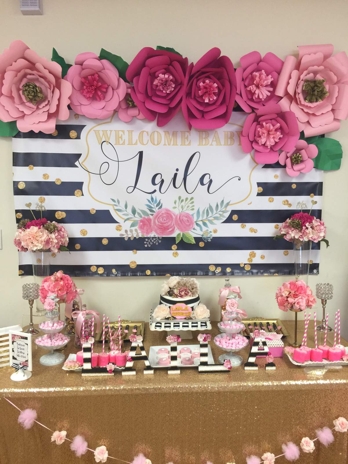 Kate Spade Baby Shower Party Ideas | Photo 1 of 6 | Catch My Party