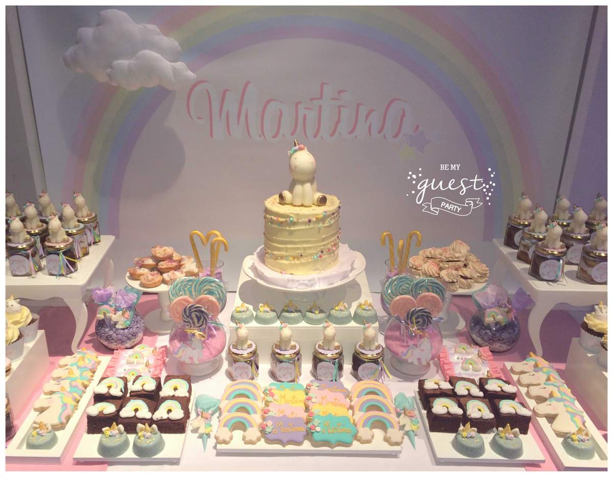 Cumple Nº2 Martina - Unicorns