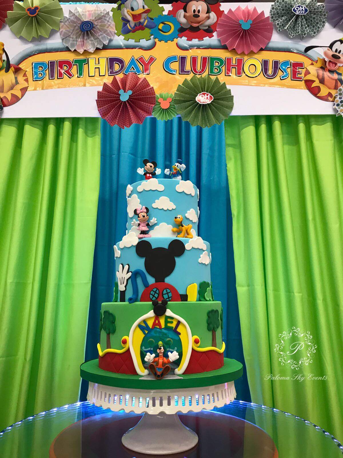 Mickey 1st Birthday  - Mickey Mouse Clubhouse