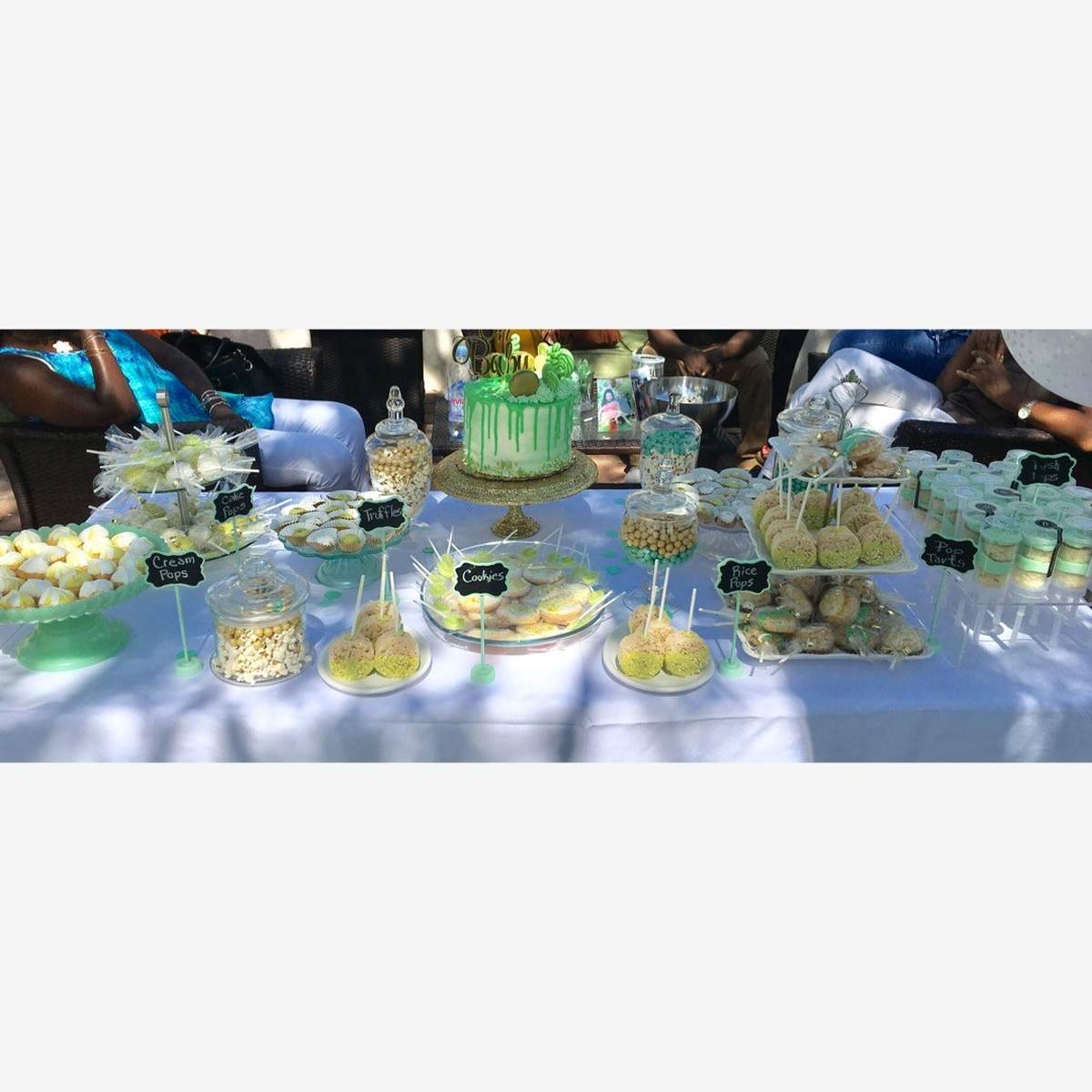 Baby Shower - Ready to Pop 