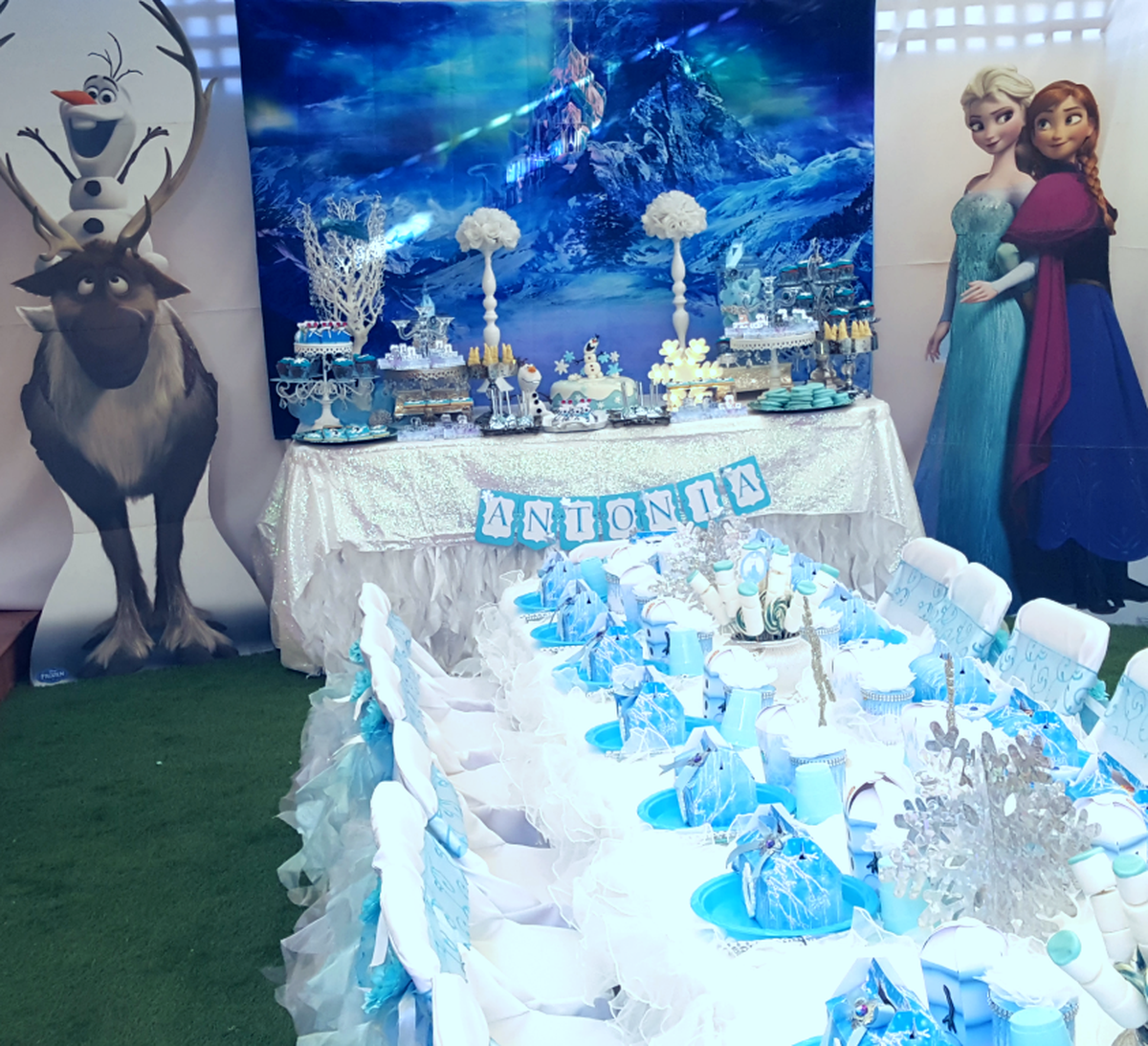 FROZEN FOR ANTONIA  - Frozen (Disney)