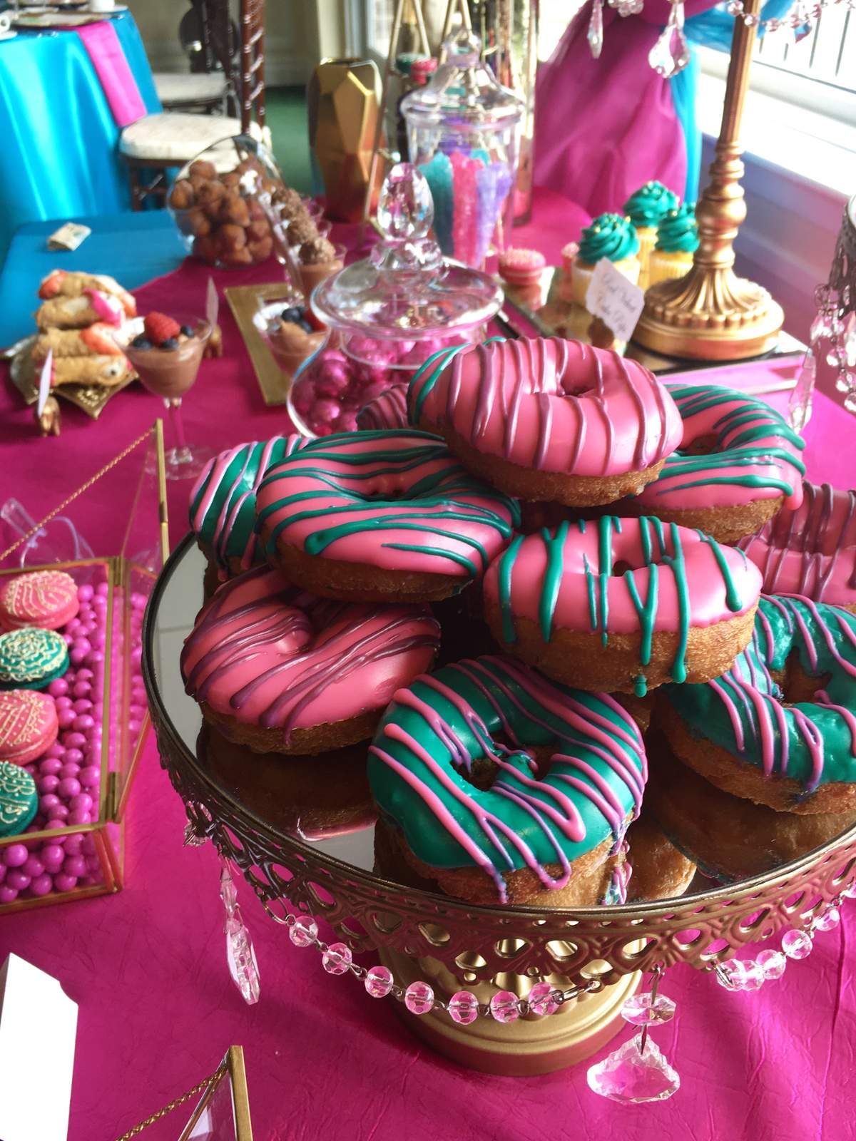 Bollywood Bridal/Wedding Shower Party Ideas Photo 6 of 28