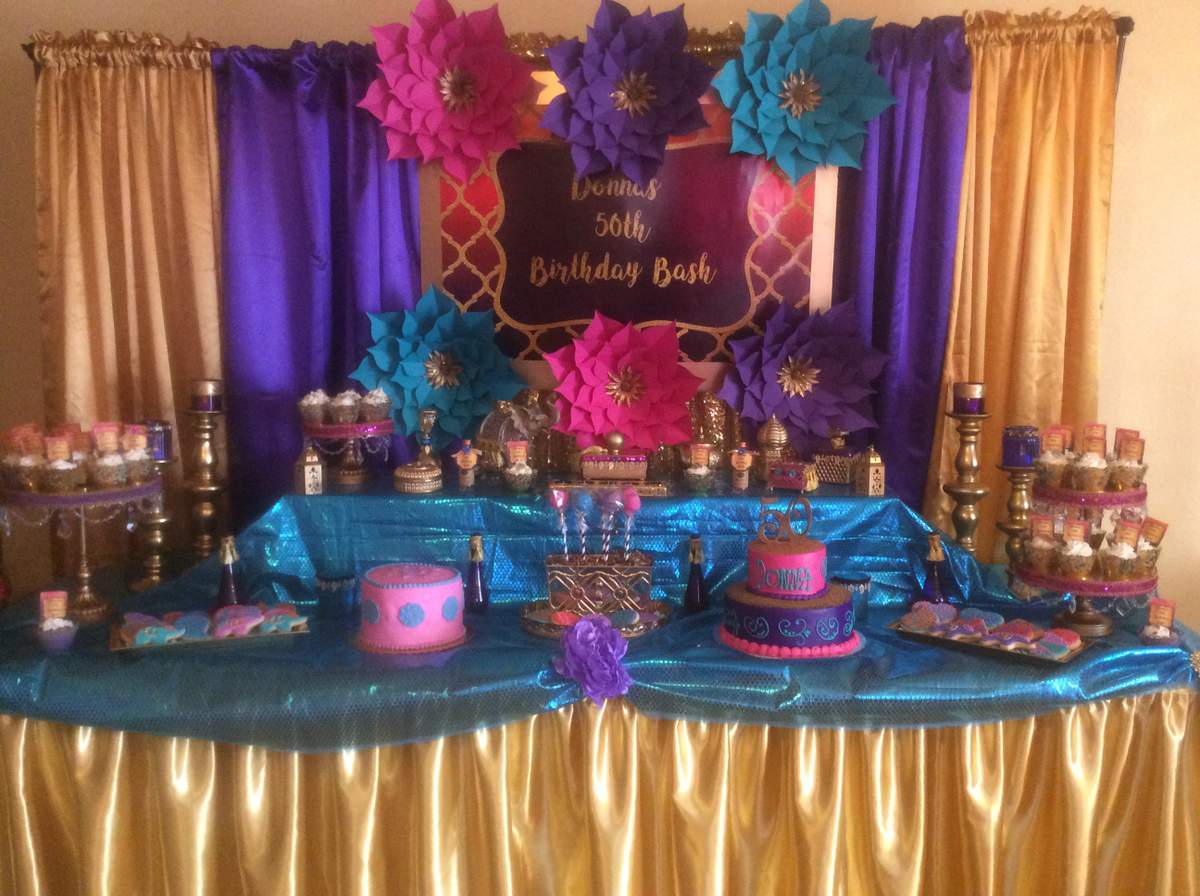 Donna's Moroccan Birthday Bash - Moroccan