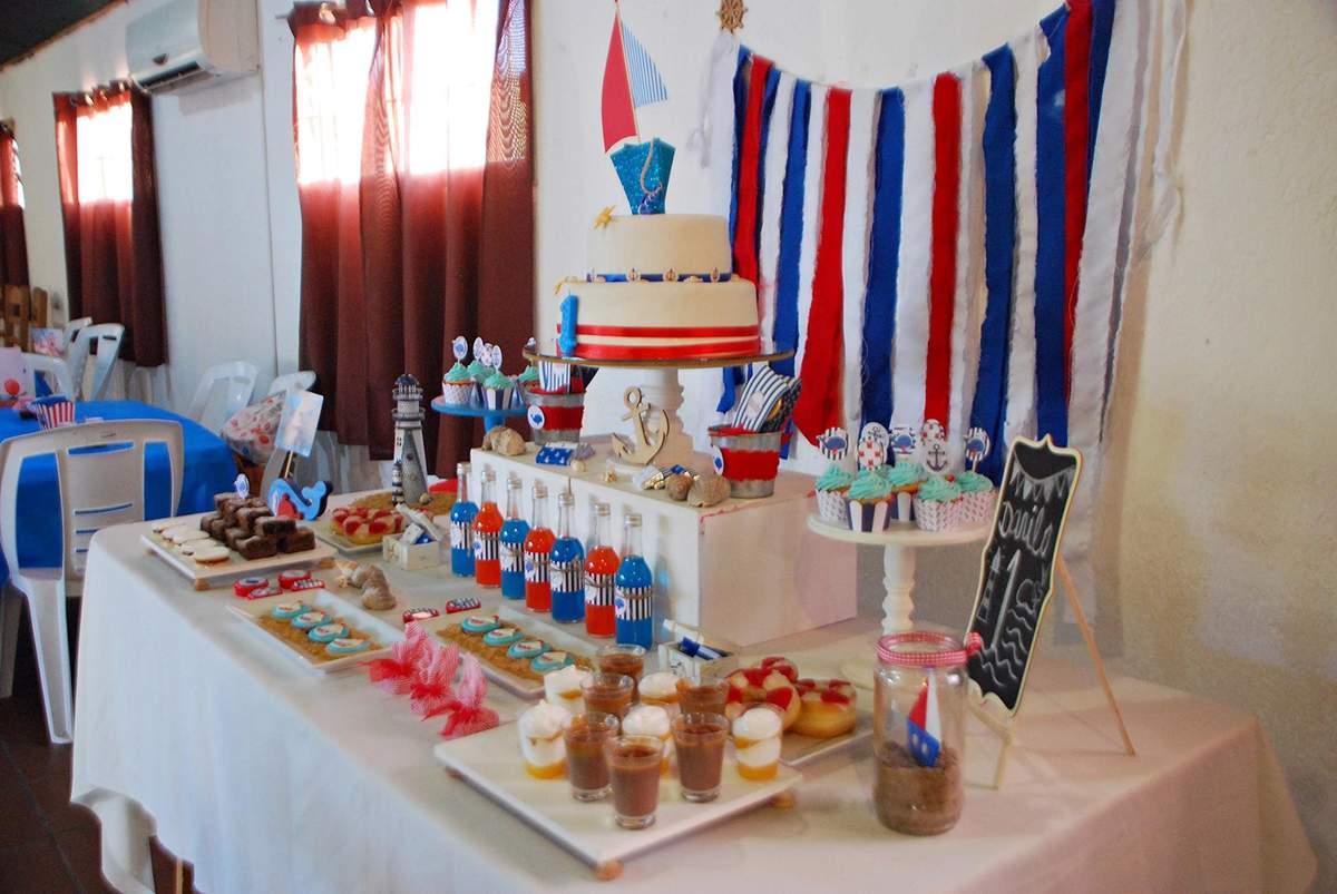 Danilo's nautical birthday party - Mariner