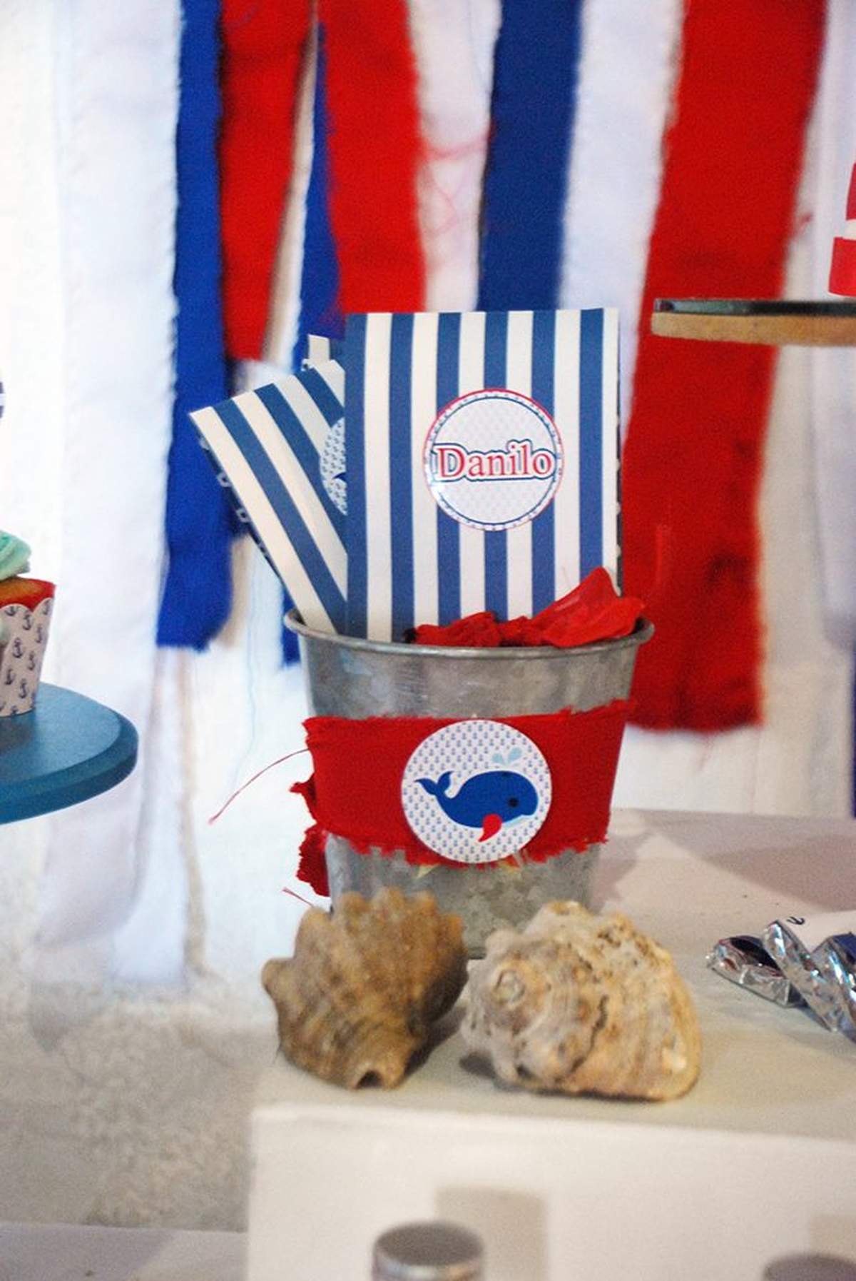 Mariner Birthday Party Ideas Photo 10 of 14 Catch My Party