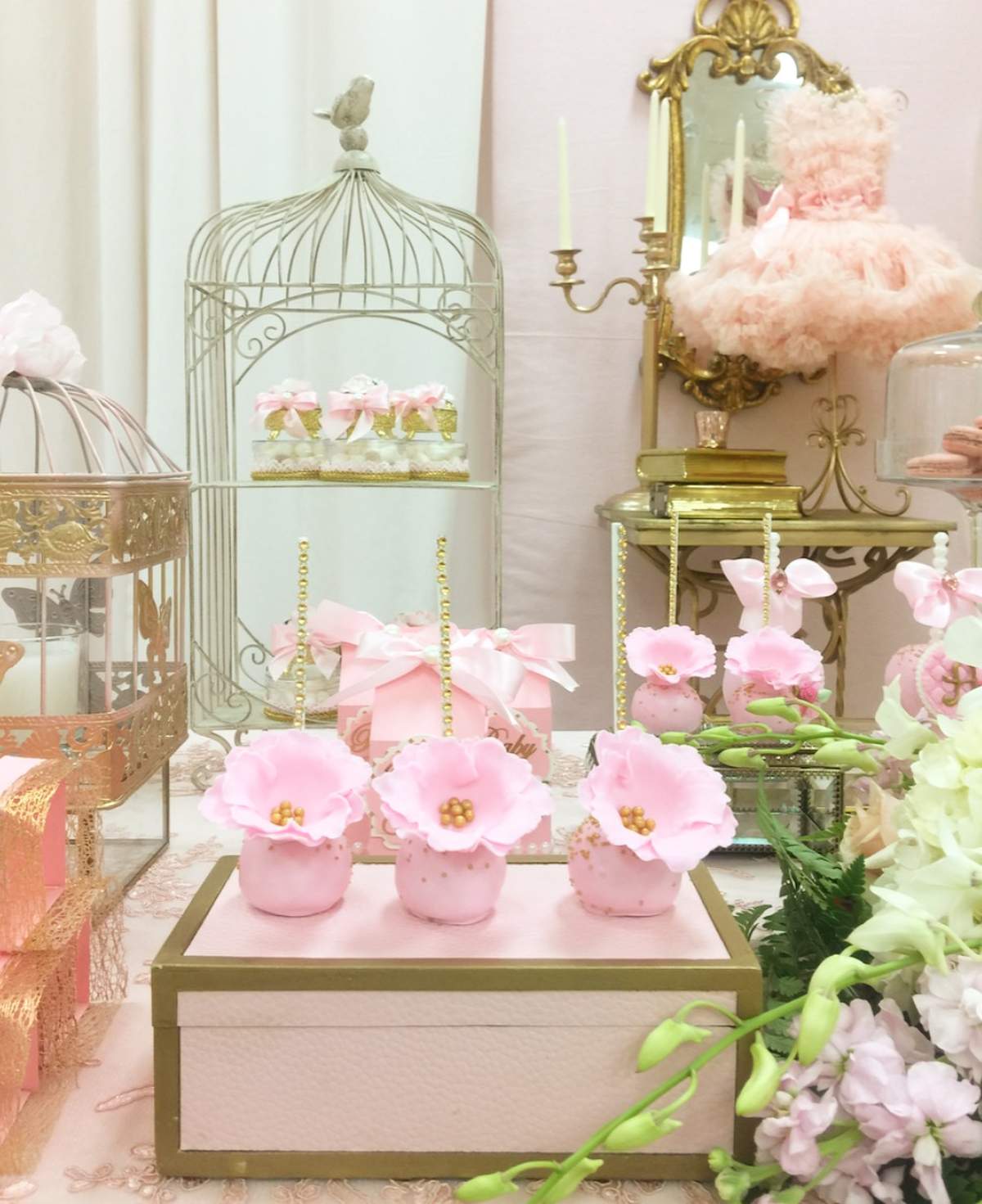 Vintage Baby Shower Party Ideas Photo 5 of 18 Catch My Party