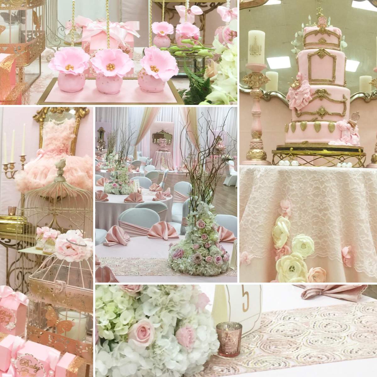 Vintage Baby Shower Party Ideas Photo 5 of 18 Catch My Party