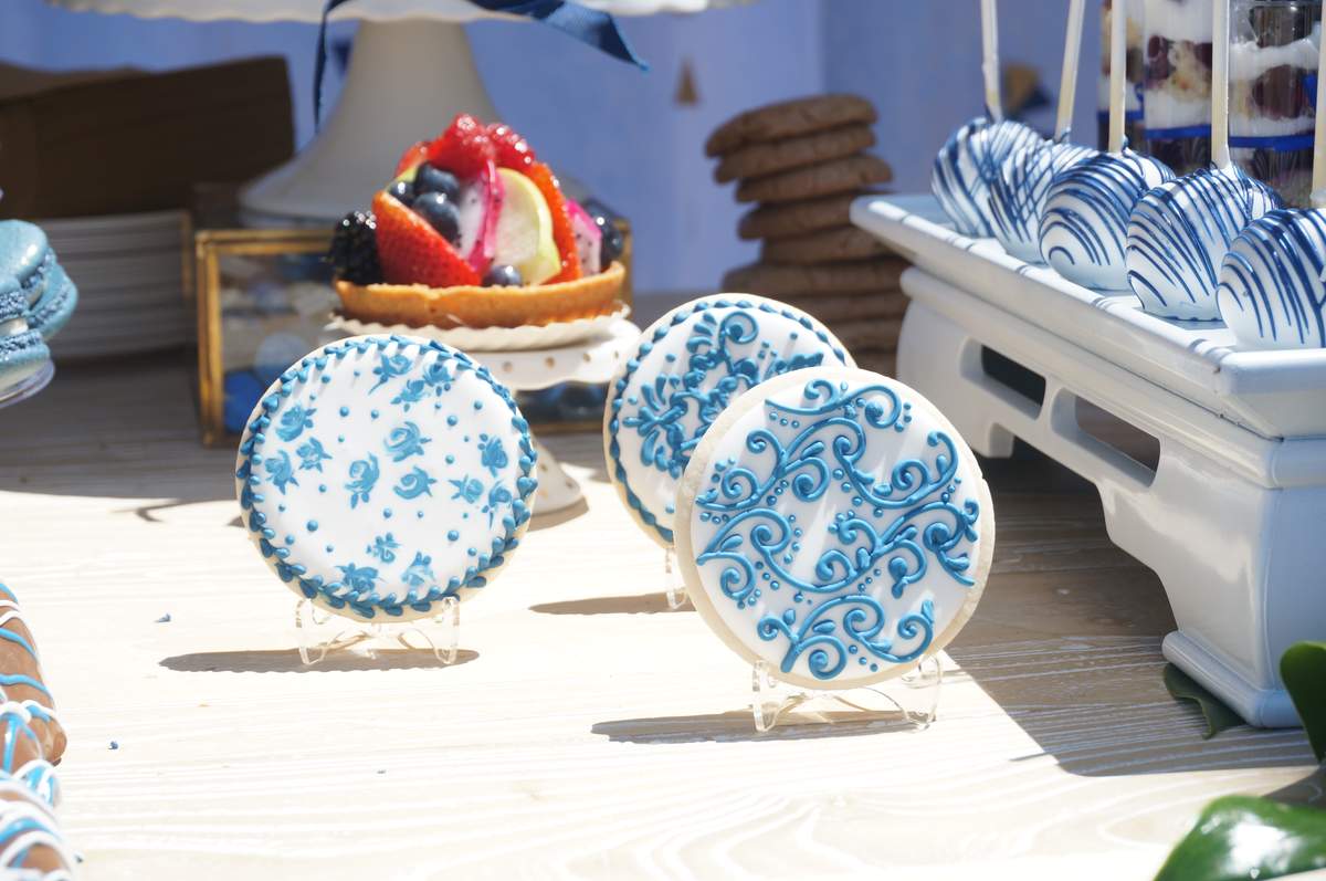 It's a boy baby shower Baby Shower Party Ideas | Photo 1 of 18 | Catch