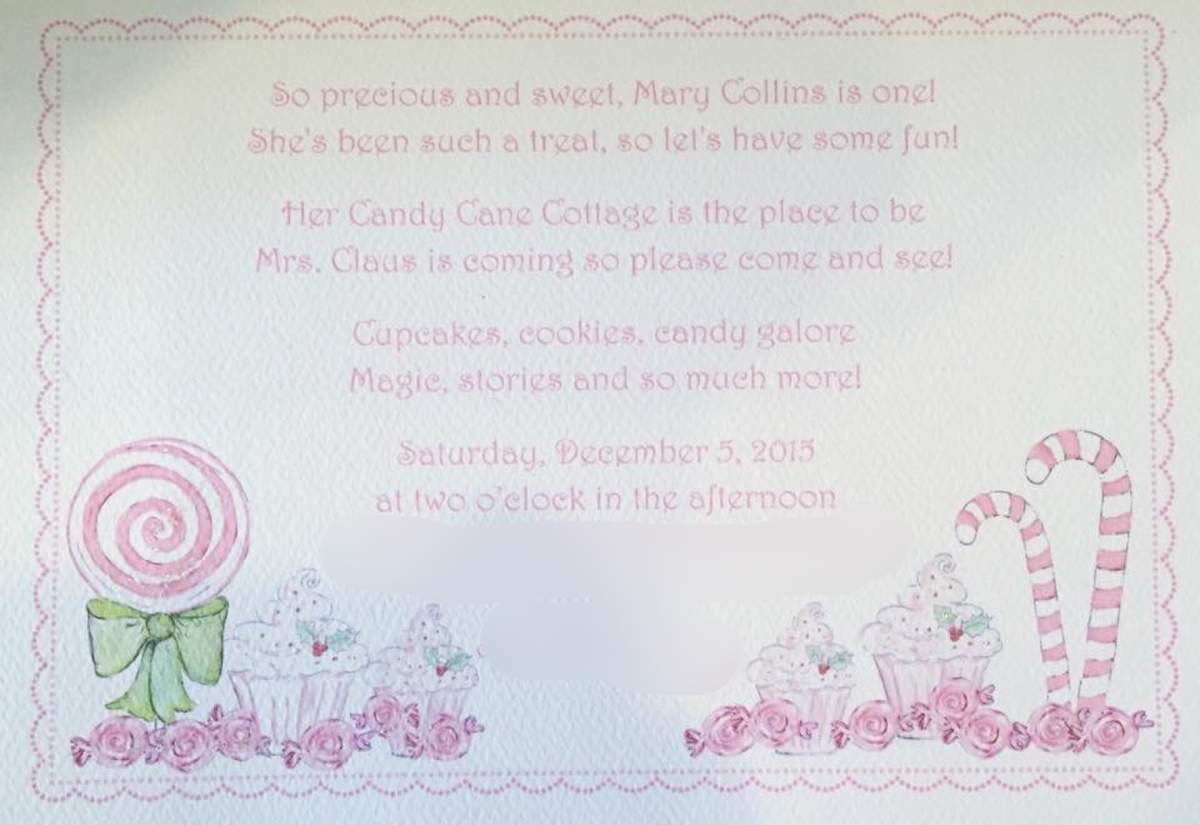 Mary Collins's Candy Cane Cottage - Candy Cane Cottage