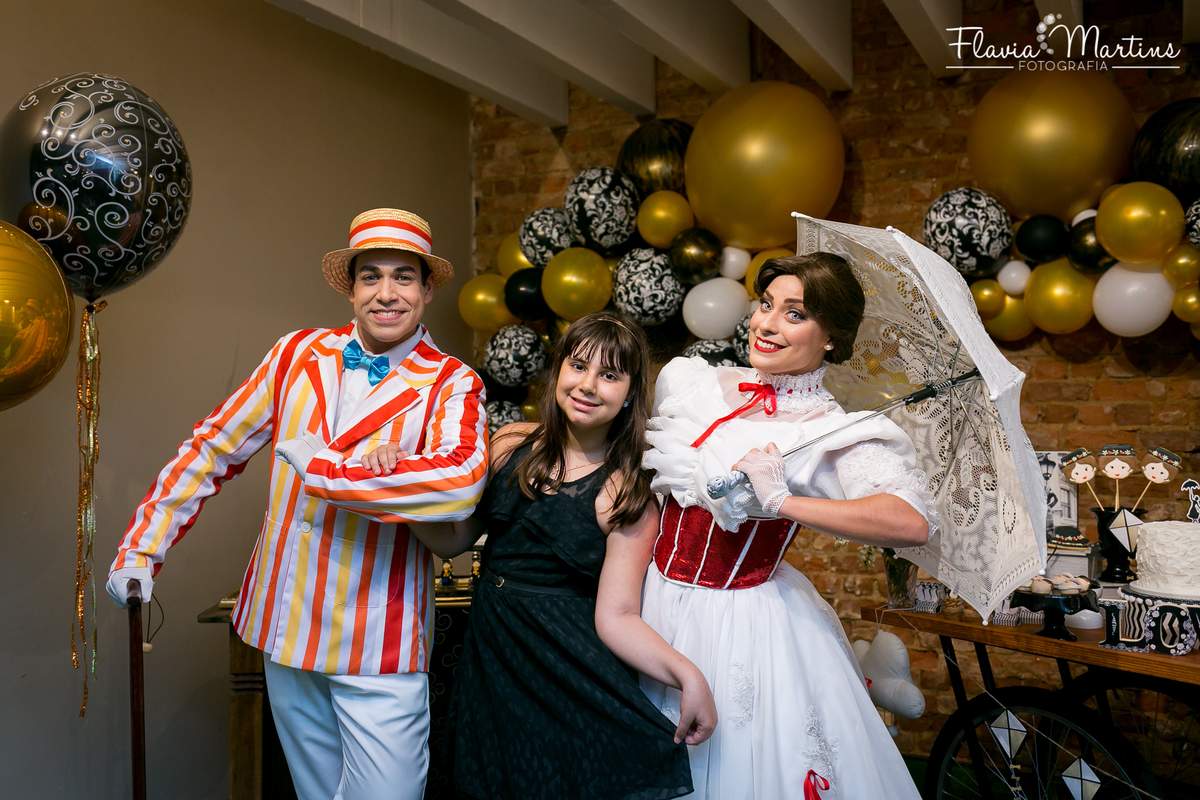 Giullia´s Mary Poppins birthday party - Mary Poppins