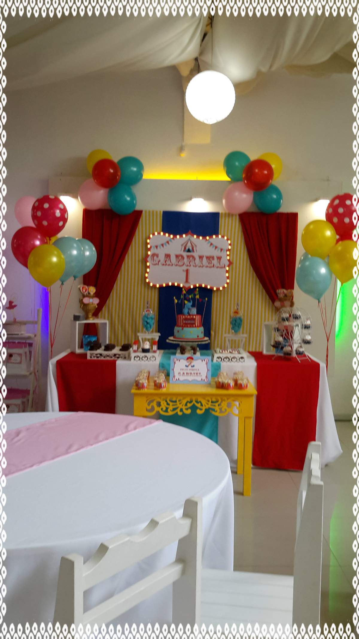 Gabriel's Circus birthday party  - Circus / Carnival