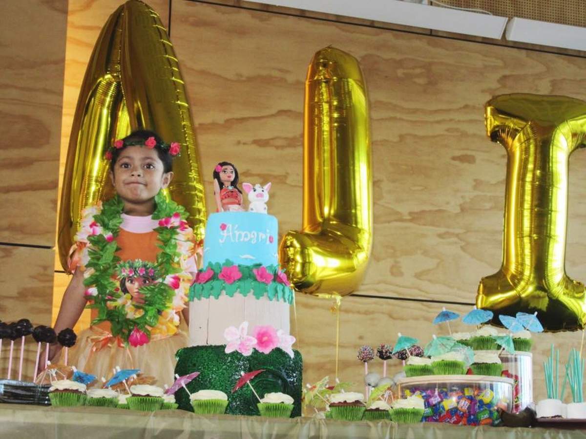 Moana Birthday Party - None