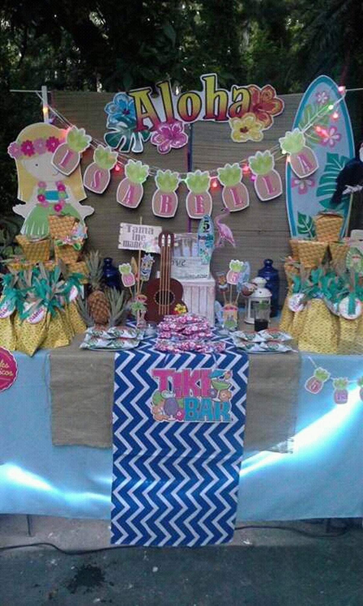 Festa hawaiana - hawai
