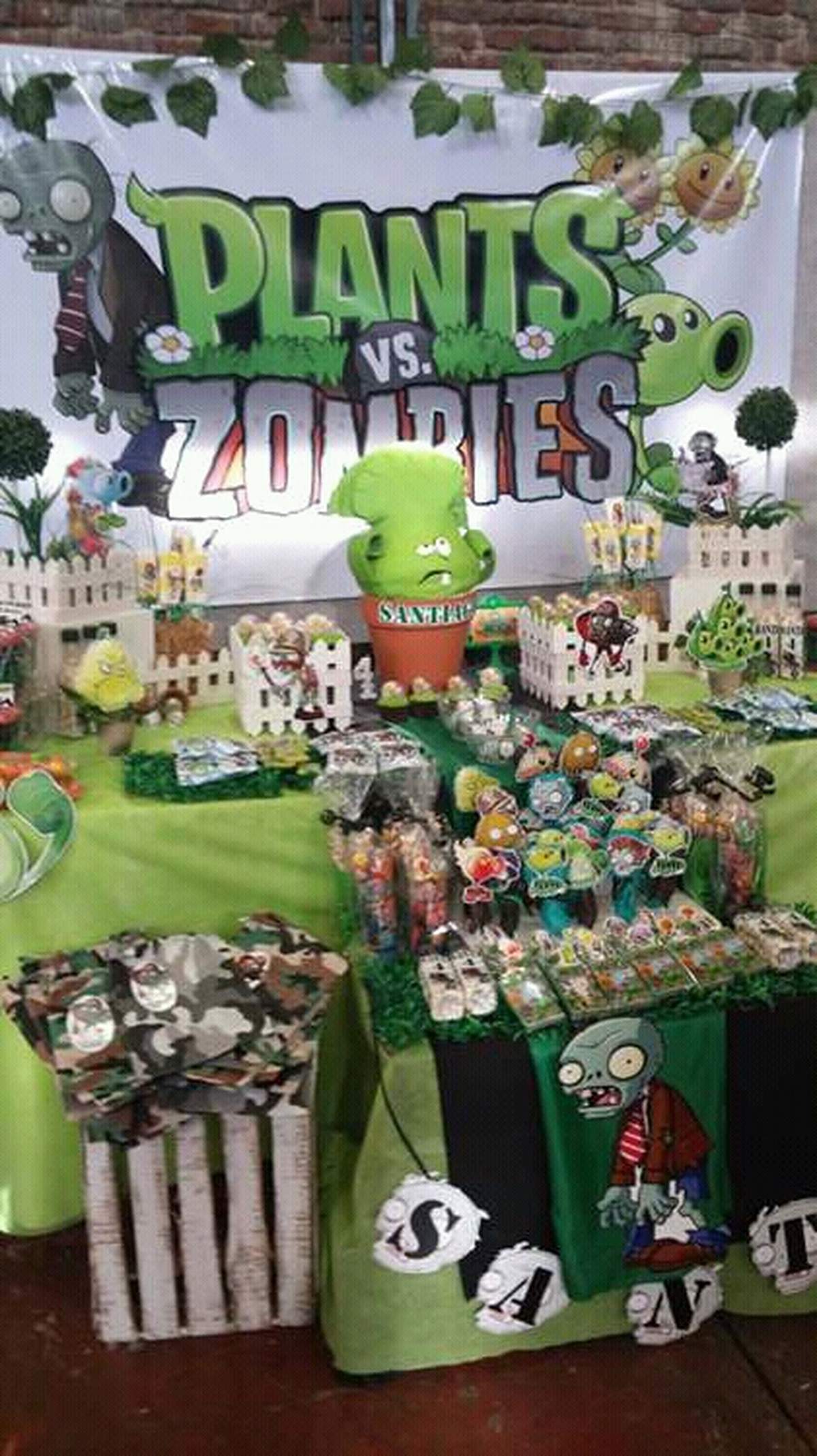 Plantas contra Zombis - Plants vs Zombies