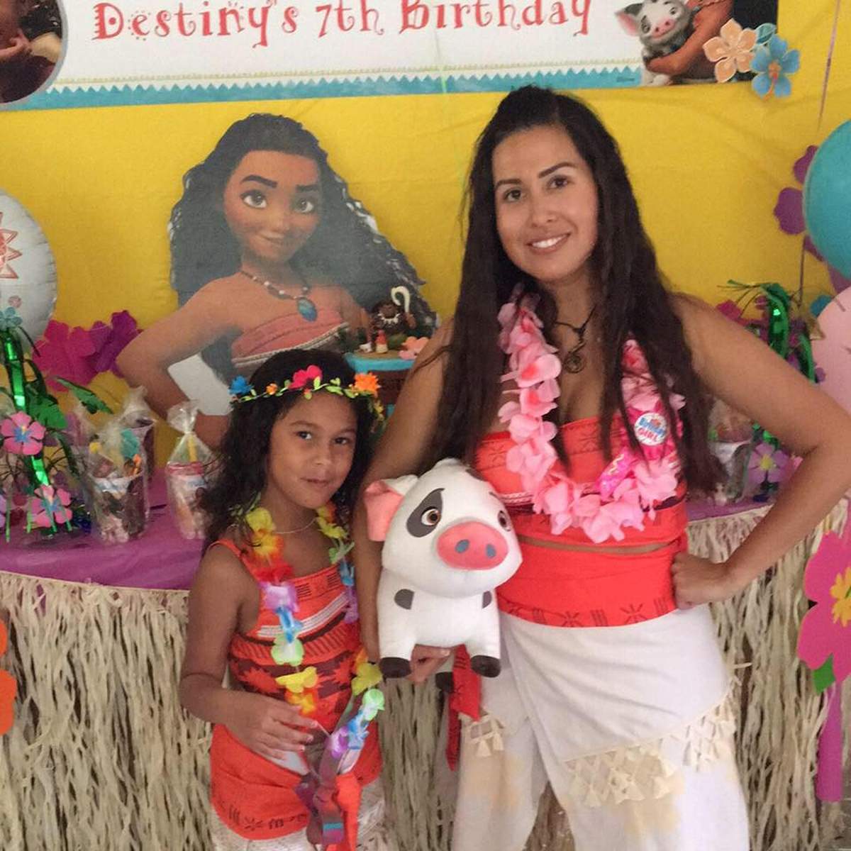 Islander Princess Birthday Party - Moana