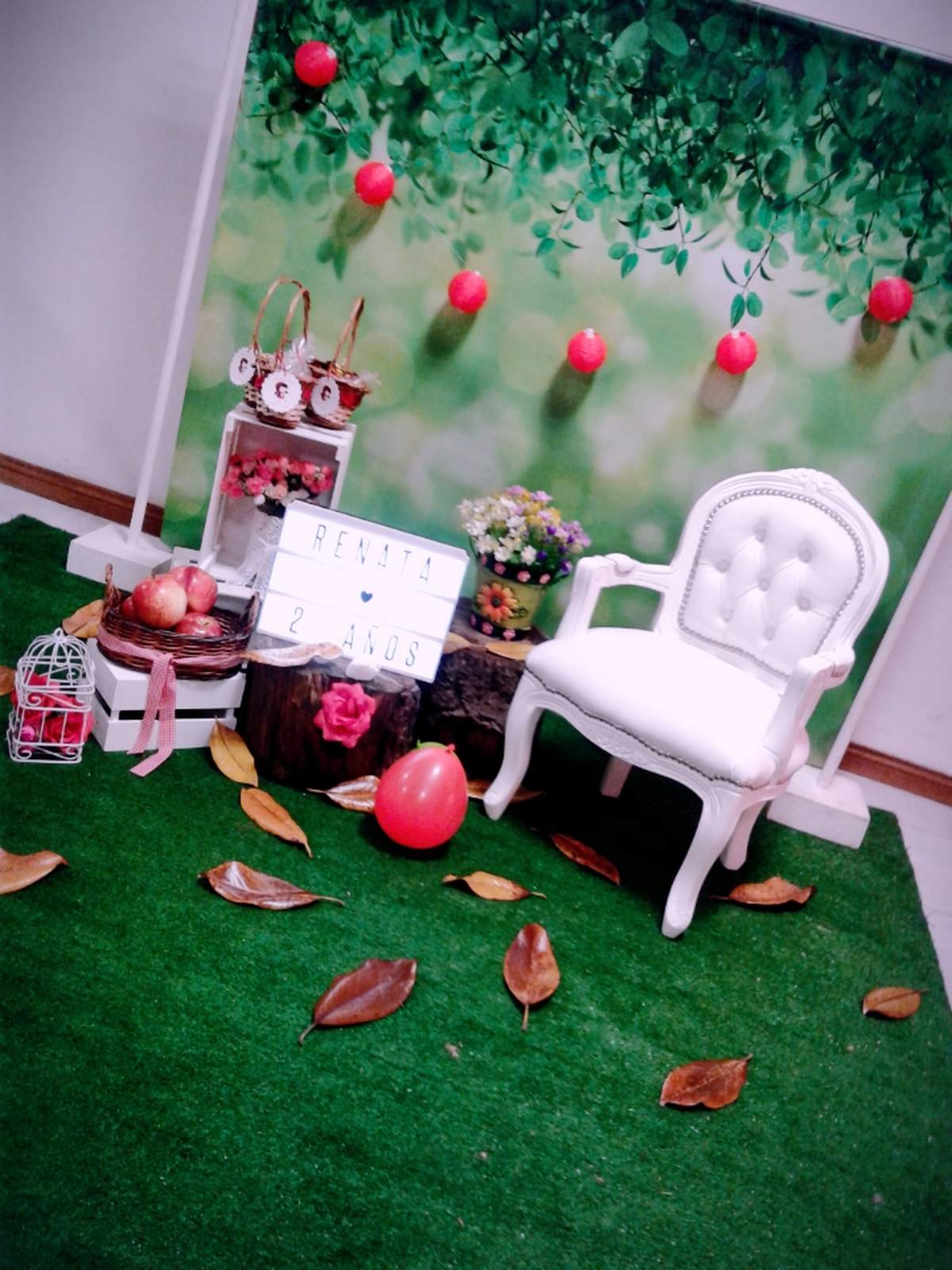 Little Red Riding Hood Photo Booth - Little Red Riding Hood